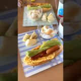 25618B ホットドッグのワンプレート #shorts #日々の食卓