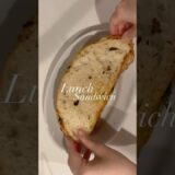 🥪 #sandwich #food #diet #recipe #breakfast #lunch #shorts #ダイエット #レシピ #다이어트 #일상 #레시피