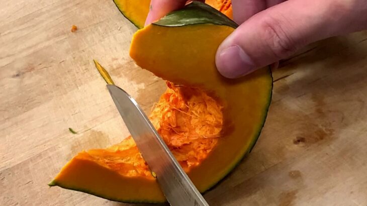 【超簡単】かぼちゃサラダの作り方！レンジで簡単！初心者でも失敗しない人気レシピ！