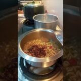 Korean RAMEN SPICY 🥵🥵🥵🔥 JJAJANGMYEON VEG MEAL Recipe 😋😋