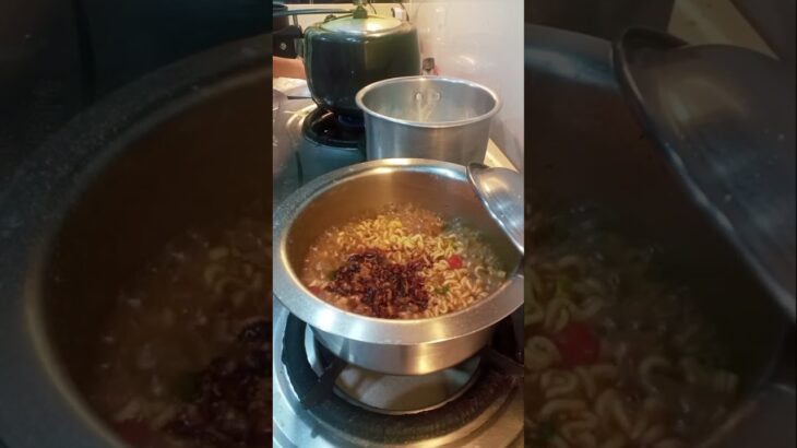 Korean RAMEN SPICY 🥵🥵🥵🔥 JJAJANGMYEON VEG MEAL Recipe 😋😋