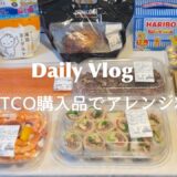 【コストコ】Daily Vlog | 人気商品で作る簡単コストコディナー | 特大サーモン食べ切りアレンジ料理 | Costco in Japan