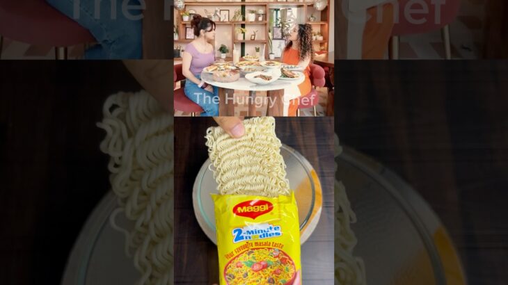Avneet Kaur WIERD Food Maggie With IceCream #shorts