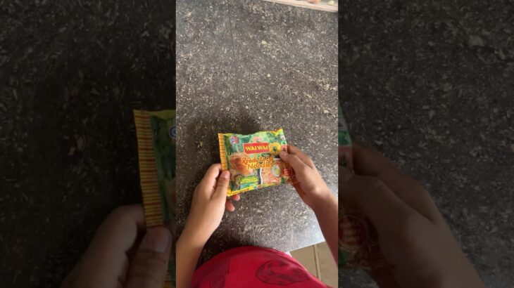 Can wai wai noodles beat Maggie???#food #youtubeshorts #recipe #cooking