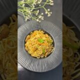 Chicken Hakka Noodles #shorts