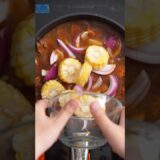 FIERY Rib & Noodle Pot: Sticky-Spicy Glory in 30 Mins!  #food #cooking #asmrfood