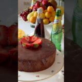 I’m setting the festive table #food #recipe #dessert