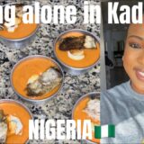 LIVING ALONE IN KADUNA WITHOUT FAMILY AND FRIENDS + Moimoi recipe + Makeup update + more