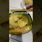 MASAK MIE 2 BUNGKUS !!! #youtubeshorts #food #masakancepat