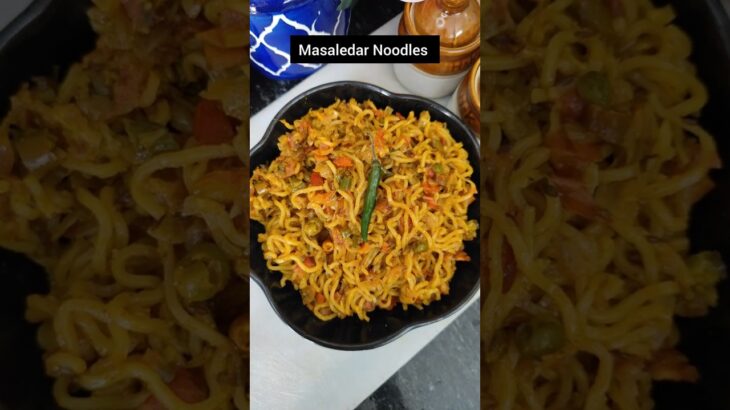 Masaledar Maggi |Noodles #maggi #maggirecipe #maggie #shorts #noodles #kids #special
