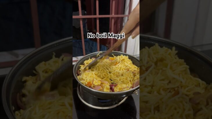 No boil #maggi #food #minivlog #cooking #shorts #shortsfeed #assam #trending #viral