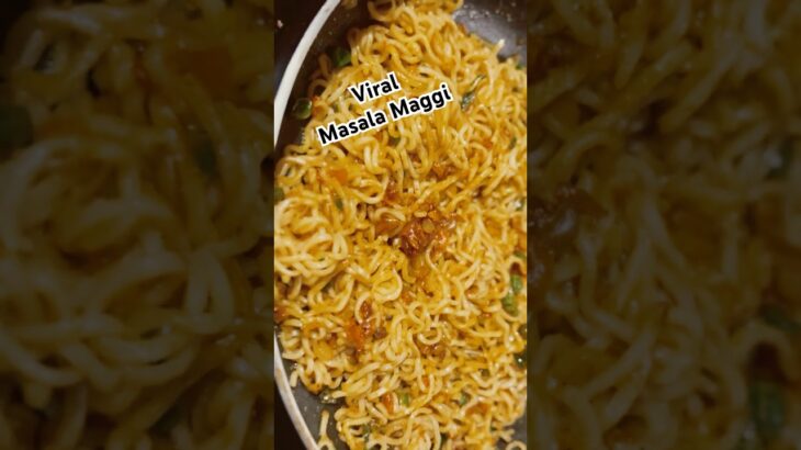 Viral Maggi Recipe | Masala Maggi #bucketofflavours #shortsvideo #maggi #shortsfeed #viralshorts