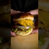 手作りなのにラクすぎる！？フープロ活用バーガー #フードプロセッサー #時短レシピ #ハンバーガー