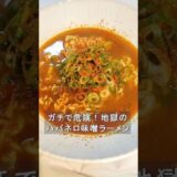 超激辛注意！地獄のハバネロ味噌ラーメン。レシピのせるけど危険なレベルの超激辛なので苦手な人は絶対マネしないでな#激辛 #激辛ラーメン #激辛チャレンジ #激辛グルメ #サッポロ一番#shorts