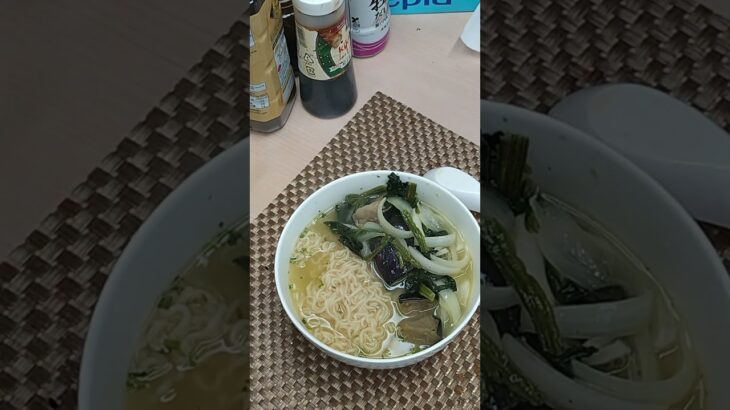 サッポロ一番塩らーめんアレンジ #料理 #今日の晩ごはん #パスタ