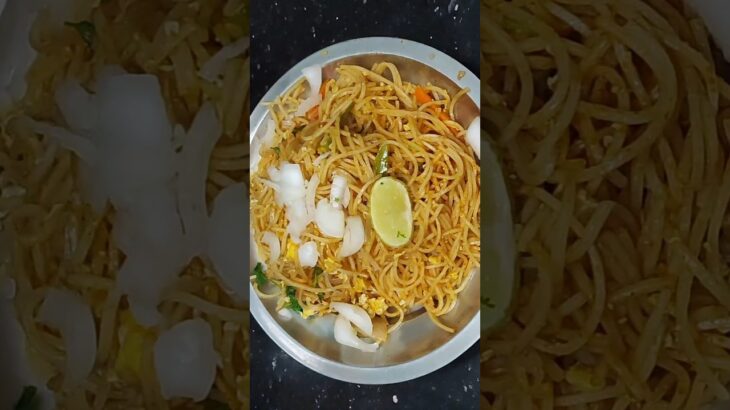 Egg Noodles without Sauces 👌😋 #shorts #noodlesrecipe #viral #food #recipe #ytshorts