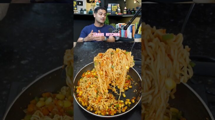mere tumhare Ham sab ke favourite Maggi#youtubeshorts #shorts #viralvideo #shortvideo #labuskitchen