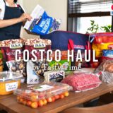 コストコ購入品と1週間の夕食🥘／帰宅後ルーティンとしいたけクリスプ活用レシピ