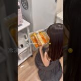 【ひとり暮らしのおうちごはん🍚】激ハマり中で激推しの冷凍鍋スティック🍲🤤♥️