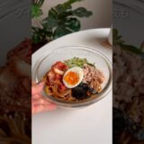 腸活ビビンそば#ダイエットレシピ #ダイエット飯 #ダイエット中の食事 #ダイエット食事 #ダイエット