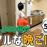 【食費の節約】節約主婦が予算４,０００円で「平日５日間の晩ごはん作り」に挑戦した結果【Vol.11】｜節約レシピ/料理/食費月４万円/５人家族