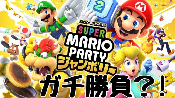 ２試合分【スーパーマリオパーティジャンボリー】