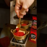 Can Tiny Ramen Be This Spicy?  #koreanfood #miniaturecooking #mukbang #cooking
