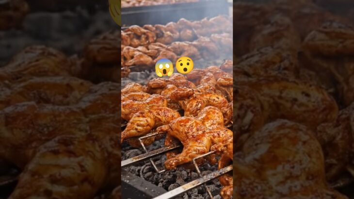 Chicken Grilling recipes #jp #satisfying #foodie #cooking