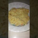 Noodles recipe || very easy recipe #shortsvideo