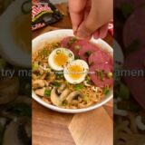 Try this elevated Ramen when you want something fancy with minimal  effort #buldak #easyrecipe