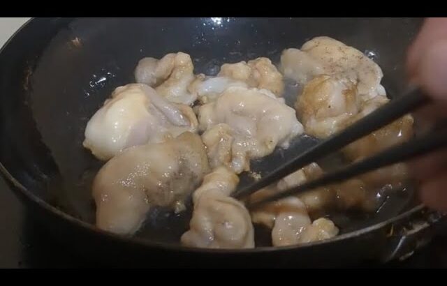 #おつまみ(牛ホルモン)【酒屑カッツォのクッキングタイム】#一人暮らし#クッキング#shorts