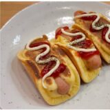 【朝食/おやつに🥞】3歳と作るウインナードッグ