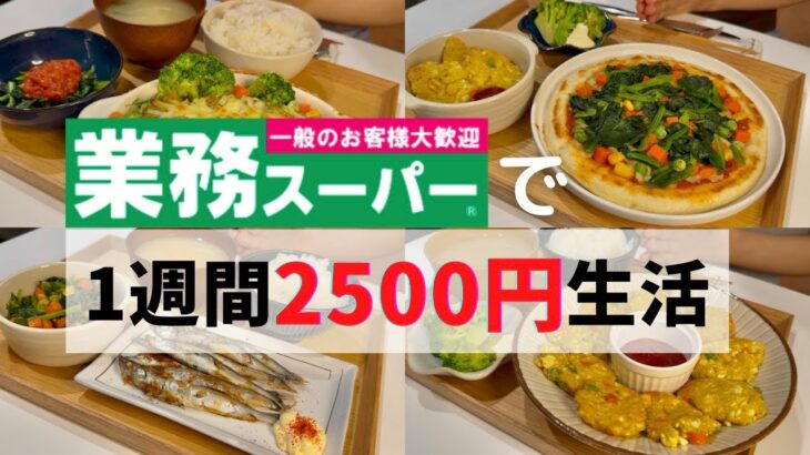 【業務スーパー】2500円分爆買いで人気商品アレンジレシピ7選