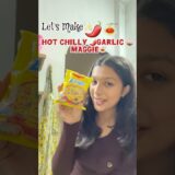 “5-Minute Spicy Maggi Recipe 🔥 | Chilli Garlic Twist” #maggi #food #ytshorts #yt #shorts 52/100 #yt