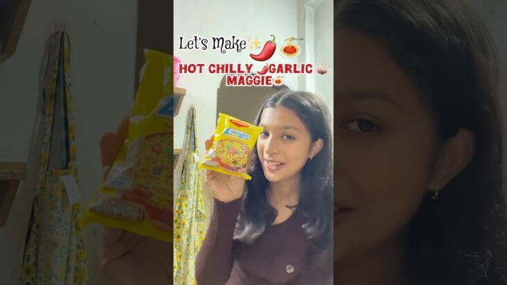 “5-Minute Spicy Maggi Recipe 🔥 | Chilli Garlic Twist” #maggi #food #ytshorts #yt #shorts 52/100 #yt