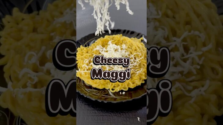 Cheesy Maggie 😋❤️| #short #shortsfeed #trending #viral #maggi #shorts