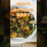 普通に美味しい麻婆茄子8月17日は荒磯忌#ショート