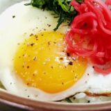 目玉焼き丼【簡単レシピ】【安い】