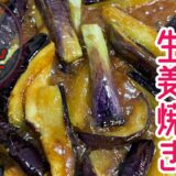 【節約&時短】とろ～り旨い！秘密のナス生姜焼きレシピ