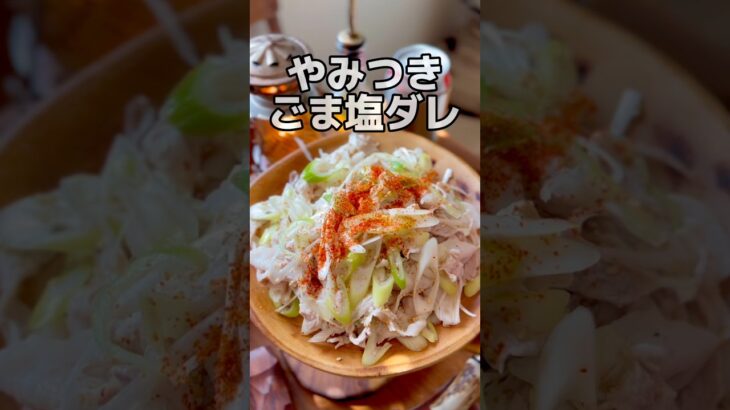 【これが正解】ねぎだく冷しゃぶワサビ味 #ヘルシーレシピ #ダイエットレシピ #おつまみ
