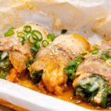 【背徳メシ】ご飯が止まらない！豚キムチーズの背徳包み焼きの作り方【キャンプ飯・簡単レシピ】