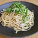 ツナと大葉の和風パスタ【簡単レシピ】