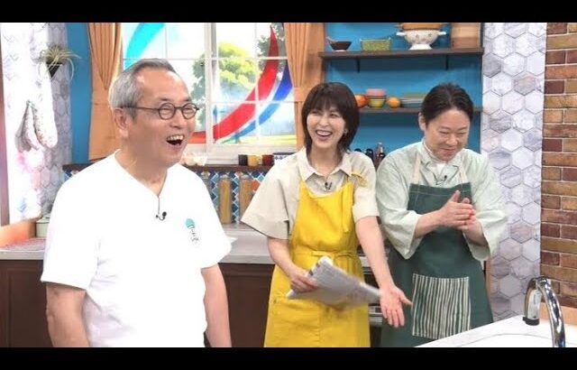 ＜松たか子＞土井善晴流レシピに挑戦　手軽に作れる茶碗蒸しのおいしさに大興奮　阿部サダヲと「家事ヤロウ！！！」出演