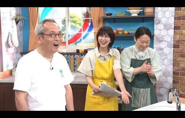 ＜松たか子＞土井善晴流レシピに挑戦　手軽に作れる茶碗蒸しのおいしさに大興奮　阿部サダヲと「家事ヤロウ！！！」出演