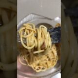 Cobain Indomie Pop Spageti Spicy Carbonara!
