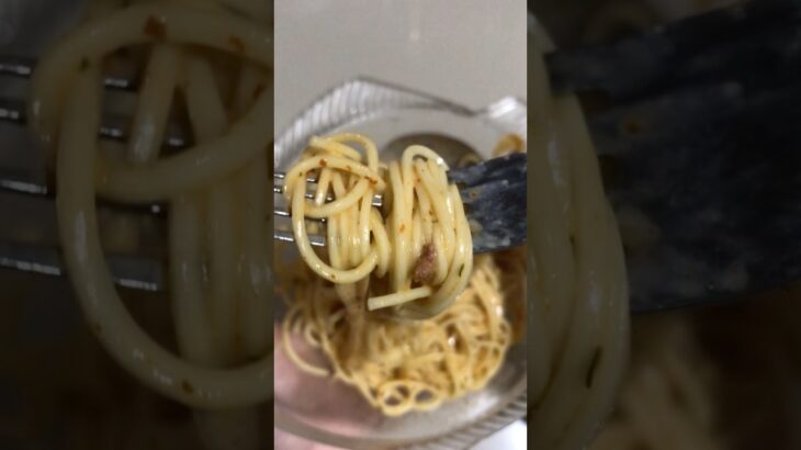 Cobain Indomie Pop Spageti Spicy Carbonara!