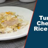 EASY Turkey Cheddar Rice Casserole | Family Favorite Dinner
