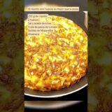 El repollo con huevos es mejor que la pizza
