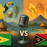 Guyana vs Vanuatu: Jungle Coasts and Island Dreams Collide
