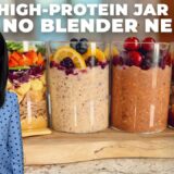 High Protein Jar Meals For Easy Meal Prep